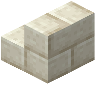 Large Sea Sandstone Brick Stairs