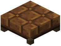Leather Ottoman