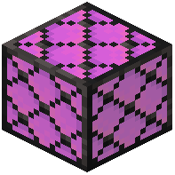 Magenta Wrought Iron Glass