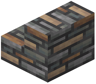 Mixed Stone Veneer Stairs