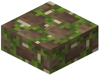 Mossy Brown Mud Brick Slab