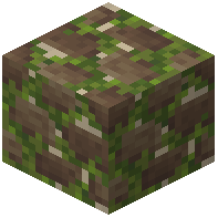 Mossy Brown Mud Bricks