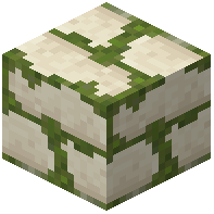 Mossy Limestone Bricks