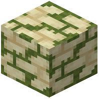 Mossy Sandstone Bricks
