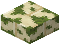 Mossy Sandstone Large Brick Slab