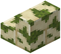 Mossy Sandstone Large Brick Stairs