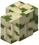 Mossy Sandstone Large Brick Wall