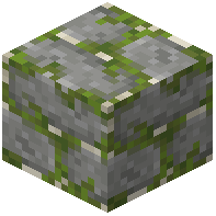 Mossy Weathered Stone Bricks