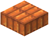 Orange Roof Tile Slab