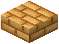 Orange Sandstone Brick Slab