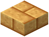 Orange Sandstone Large Brick Slab