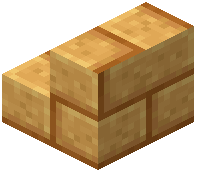 Orange Sandstone Large Brick Stairs