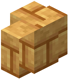 Orange Sandstone Large Brick Wall
