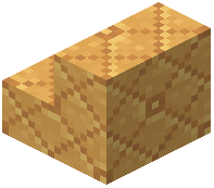 Orange Sandstone Tile Stairs