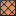 Orange Wrought Iron Glass Pane