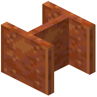 Oxidized Dark Iron Beam