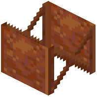 Oxidized Dark Iron Lattice Girder