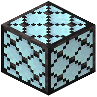Pastel Blue Wrought Iron Glass