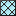 Pastel Blue Wrought Iron Glass Pane