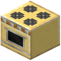Pastel Yellow Retro Stove