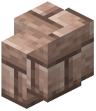 Pink Granodiorite Brick Wall