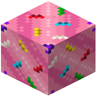 Pink Icing Block