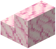 Pink Marble Stairs