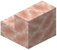 Pink Rock Salt Stairs
