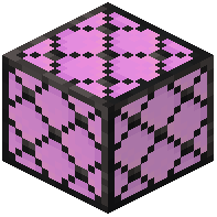 Pink Wrought Iron Glass