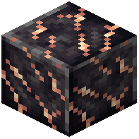 Polished Black And Rose Gold Marble