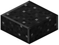 Polished Black Granite Slab