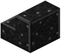 Polished Black Granite Stairs