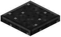Polished Black Granite Trapdoor