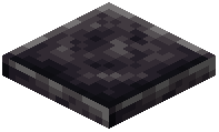 Polished Black Marble Trapdoor