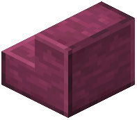 Polished Crimson Stairs
