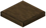 Polished Dark Oak Trapdoor