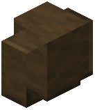 Polished Dark Oak Wall