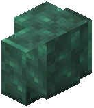 Polished Dark Prismarine Wall