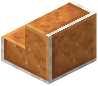 Polished Gingerbread Stairs