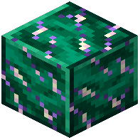 Polished Green And Amethyst Marble
