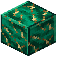 Polished Green And Brass Marble