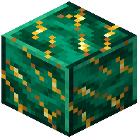 Polished Green And Rose Gold Marble