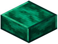 Polished Green Marble Slab
