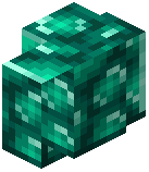 Polished Malachite Wall
