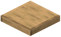 Polished Maple Trapdoor