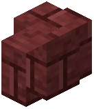 Polished Netherrack Brick Wall