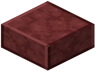 Polished Netherrack Slab