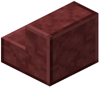 Polished Netherrack Stairs