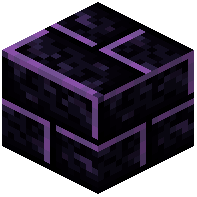Polished Obsidian Bricks