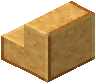 Polished Orange Sandstone Stairs